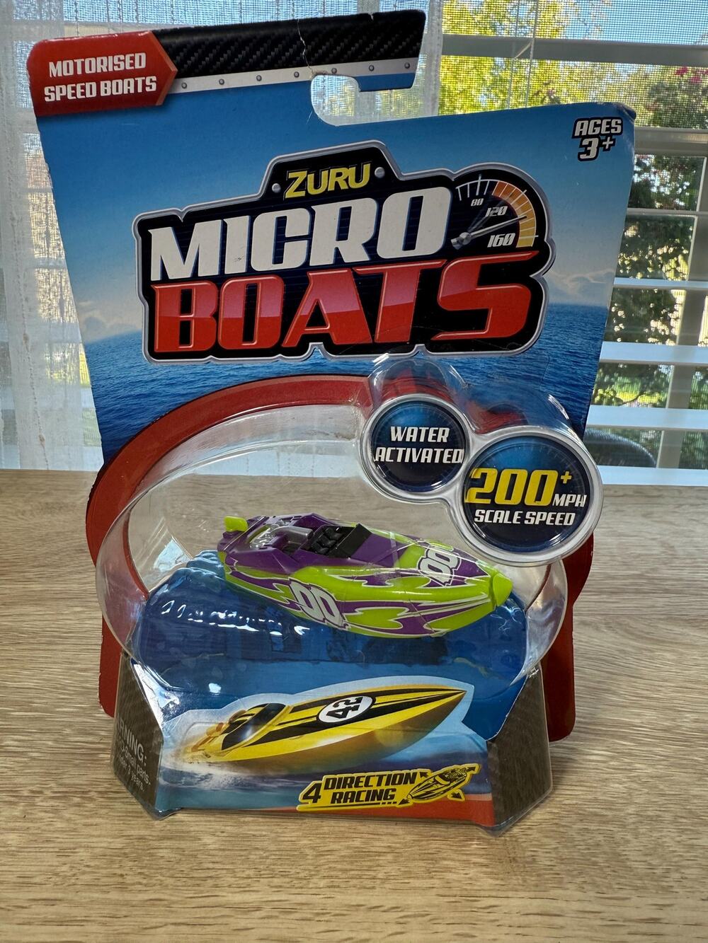 Zuru Micro Boats Mini Speed Boat #00 Sealed Collectible Toy